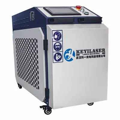 Majhen čistilni stroj za lasersko varjenje in rezanje