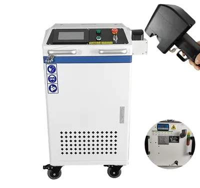 300 W impulzni stroj za lasersko označevanje vlaken