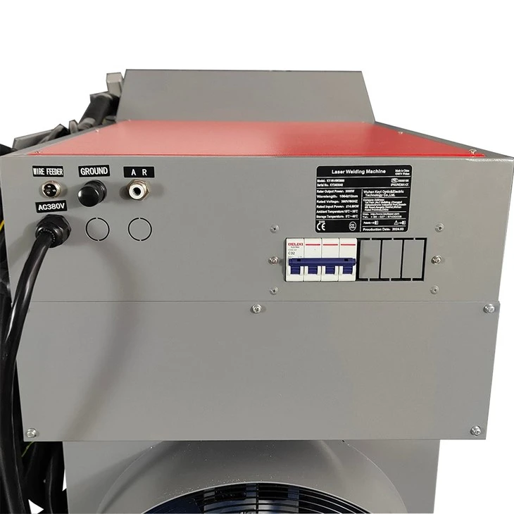 Handheld 3000w Laser Welding Equipment