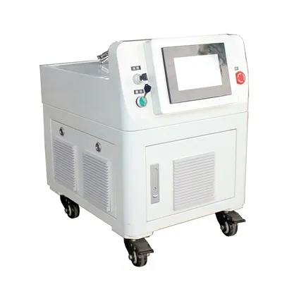 Fiber Laser Čiščenje kovinskih površin Odstranjevanje rje