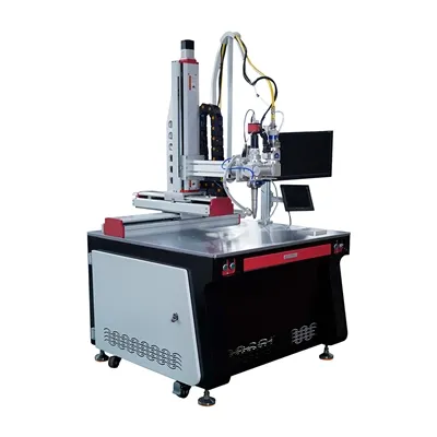 6-axis avtomatski laserski varilni stroj