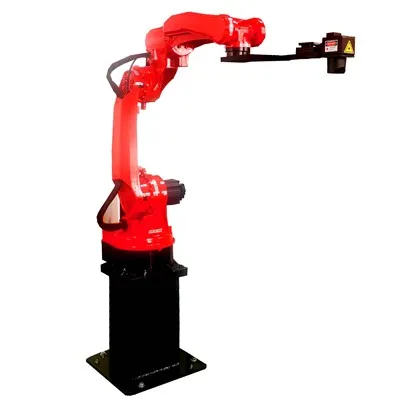 Robot laserski čistilni stroj