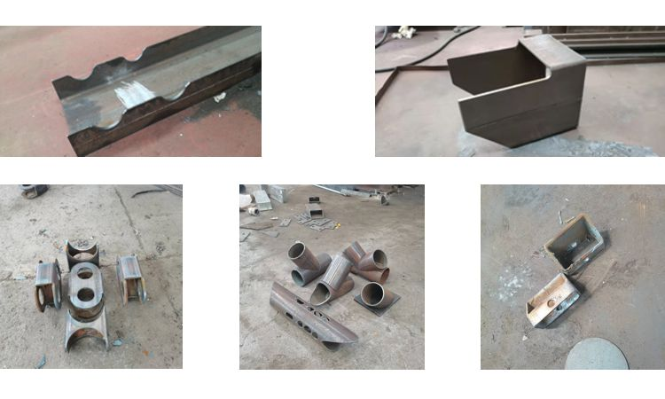 Square And Round Pipe Cutting Machine